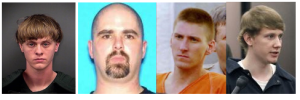 White terrorists who slaughtered