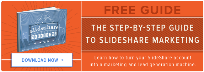 free guide to SlideShare marketing
