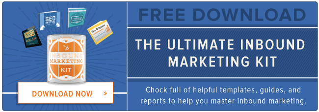 download your free inbound marketing kit