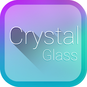  Crystal Glass Icon Pack Theme v1.0