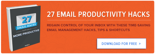 free email productivity tips