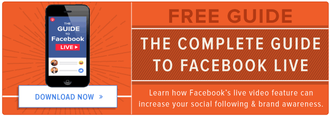 free guide: how to use facebook live