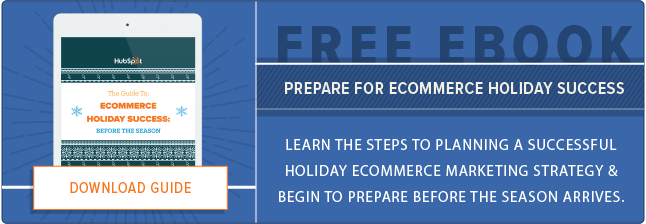 Get the guide to start planning for holiday season success for your ecommerce company. 