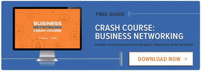 free guide: the business networking crash course