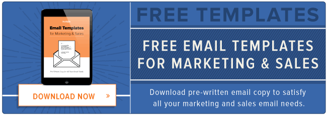 free email copy templates