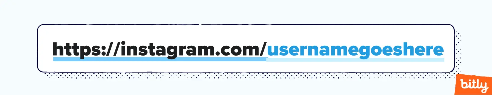 Un exemple de lien Instagram vers un profil.
