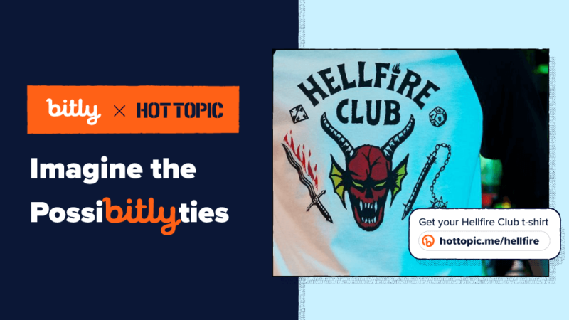 Read article: Cómo promociona Hot Topic sus productos entre millones de seguidores con los link cortos de Bitly