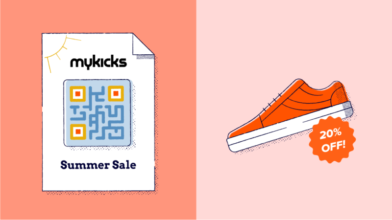 Read article: How To Use QR Codes for Advertising: 7 Innovative Ways