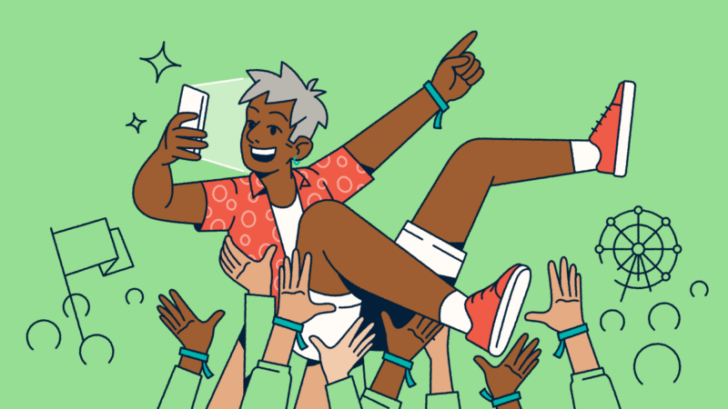 Read article: How Do QR Codes Work for Concert Merchandise?