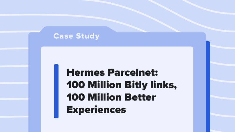 Read article: Hermes Parcelnet: 100 Million Bitly links, 100 Million Better Experiences