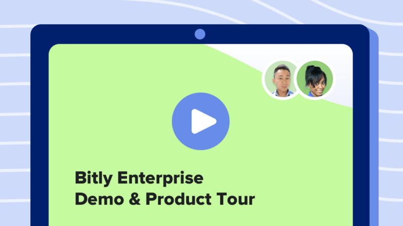 Read article: Bitly Enterprise Demo & Product Tour