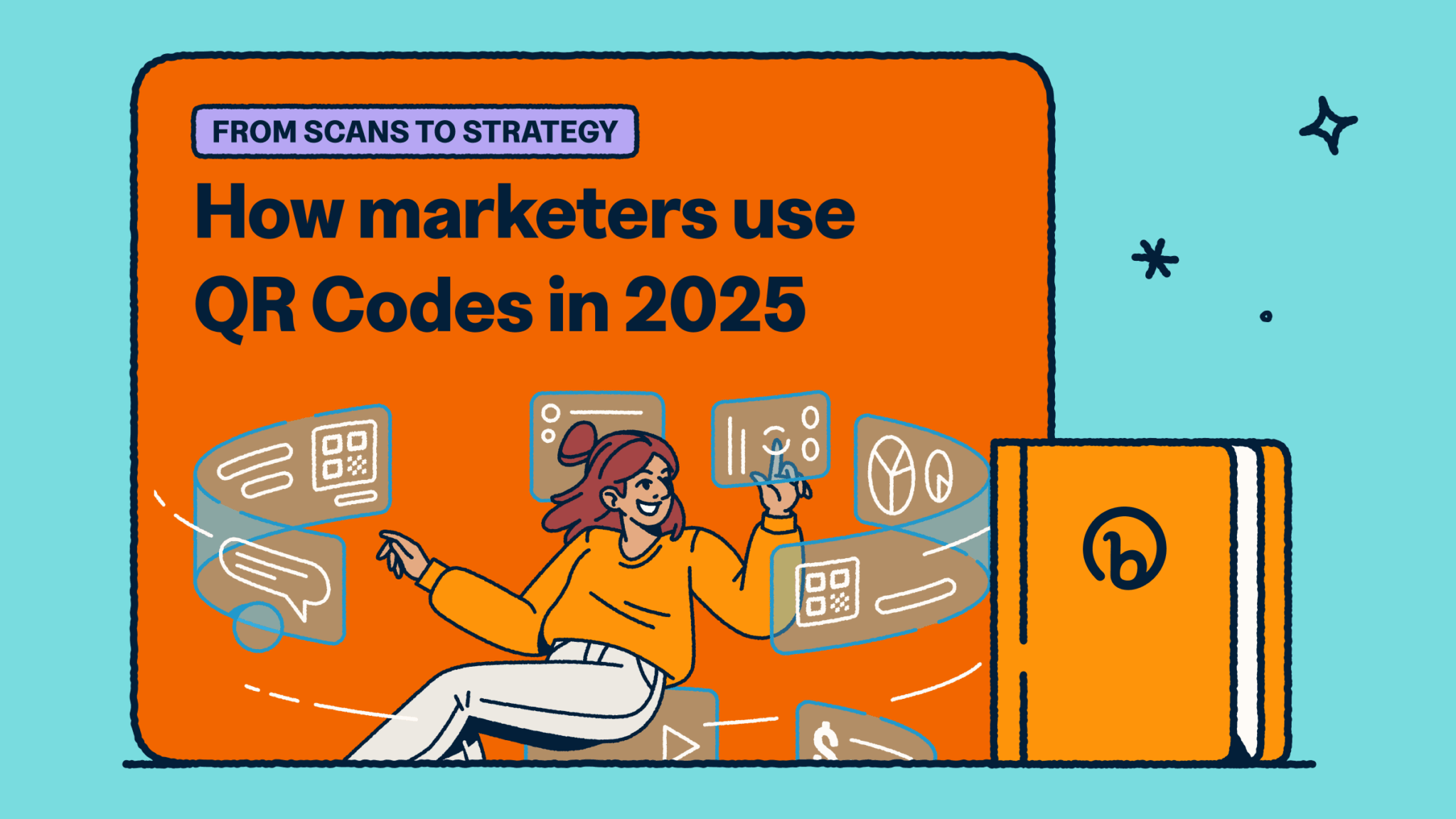 how marketers use QR Codes in 2025