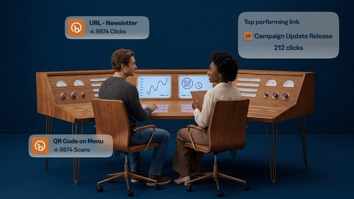 two people sitting a control center