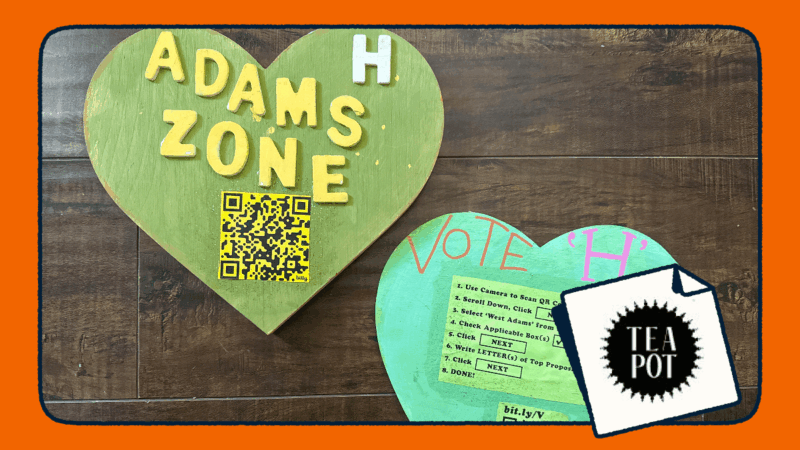 Read article: How Teapot LA Used Bitly QR Codes to Win $386,000 in Grant Funding