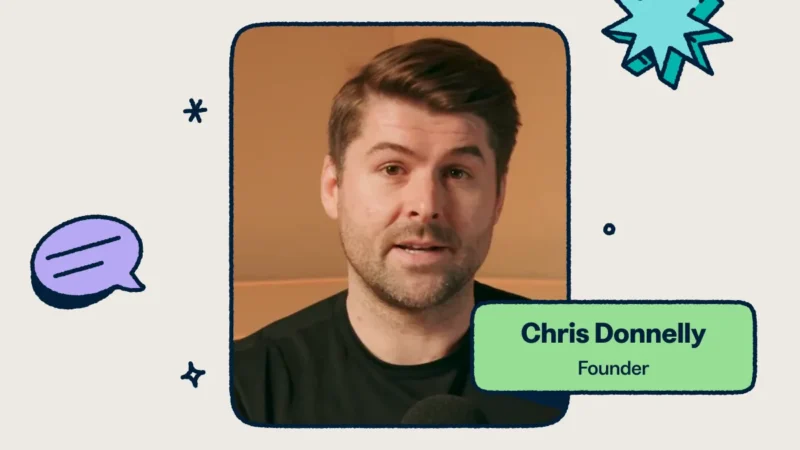 Business owner and LinkedIn creator Chris Donnelly shows how personal branding can become a reliable source of high-intent traffic.