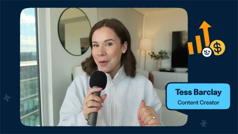 Business-minded creators — like ‪@TessBarclay‬ — know a strong personal brand isn’t just about great content. It’s built on data, consistency, and credibility.