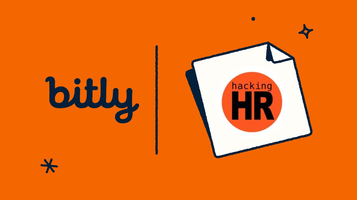 Bitly logo and Hacking HR Logo