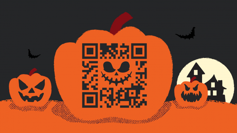 Read article: How To Use QR Codes For a Contactless Halloween