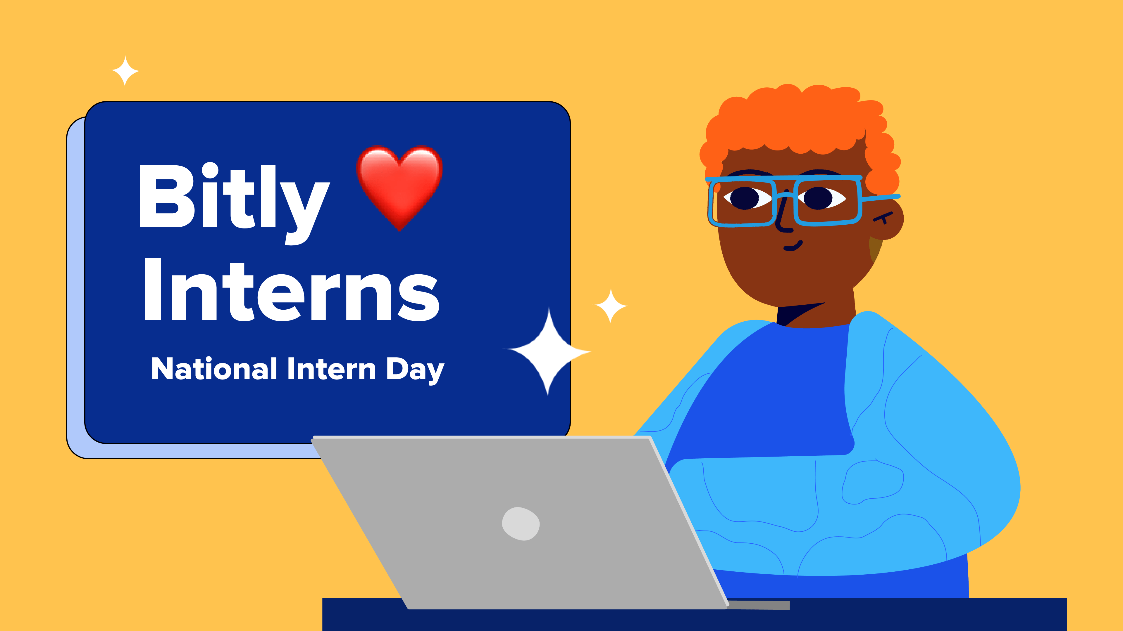 “Bitly ️s Interns” Happy National Intern Day! Get To Know the Bitly