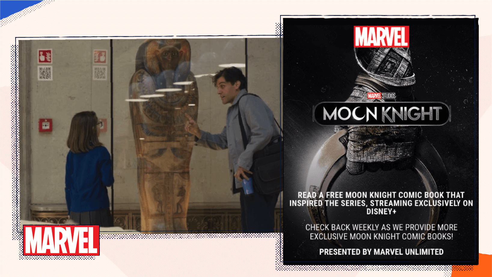 Free Moon Knight Comics Presented by Marvel Unlimited