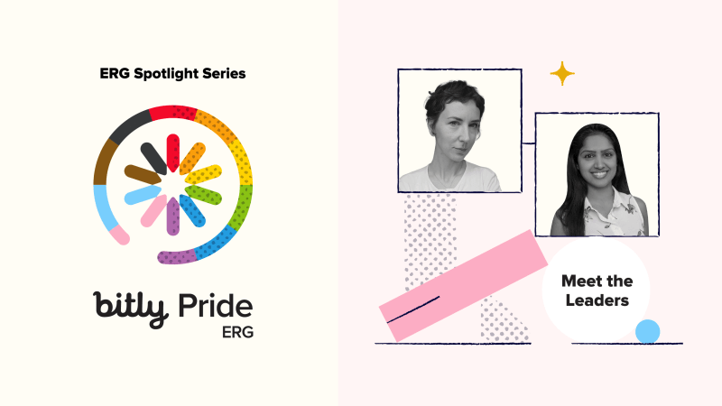 Read article: ERG Spotlight: Meet the Leaders of Bitly’s Pride Employee Resource Group
