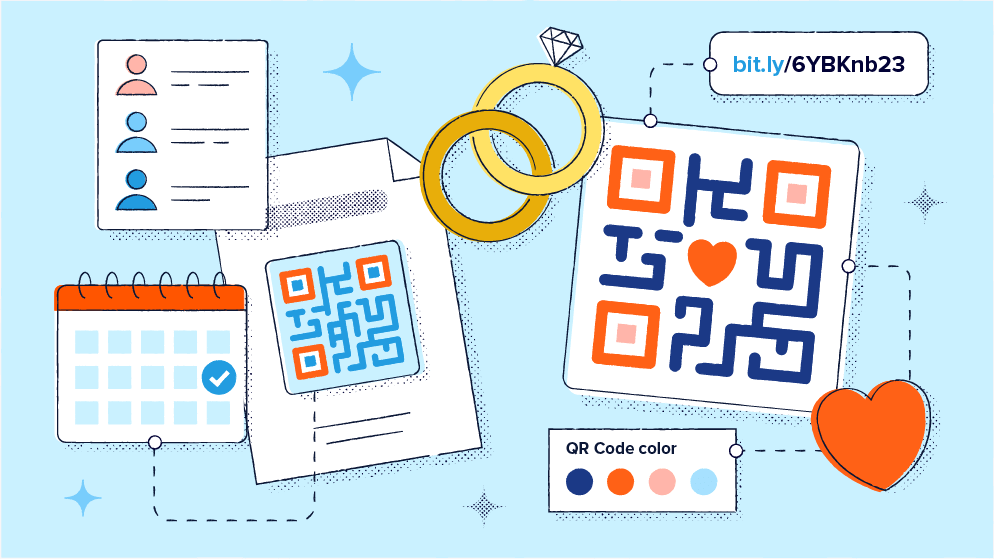 10 Creative Ways To Use QR Codes for Weddings